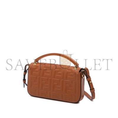 FENDI NAPPA FF EMBOSSED PHONE BAGUETTE 7AS142AAJDF1C6J (18.5*10*2.5cm)